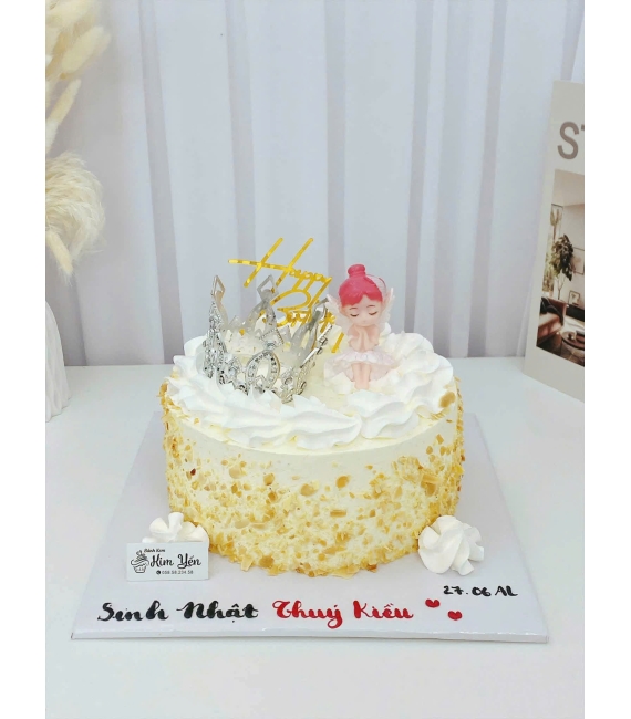 Bánh sinh nhật bé gái siêu hot hiện nay 