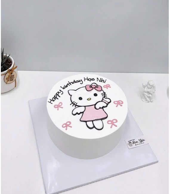 Bánh kem hàn quốc vẻ hình chibi theo yêu cầu hot hiện tại 