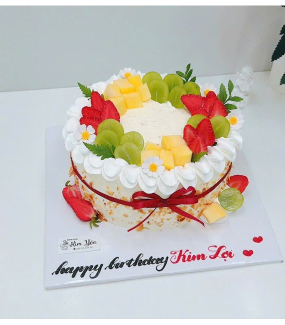 Bánh trái cây tặng nữ hot hiện nay 