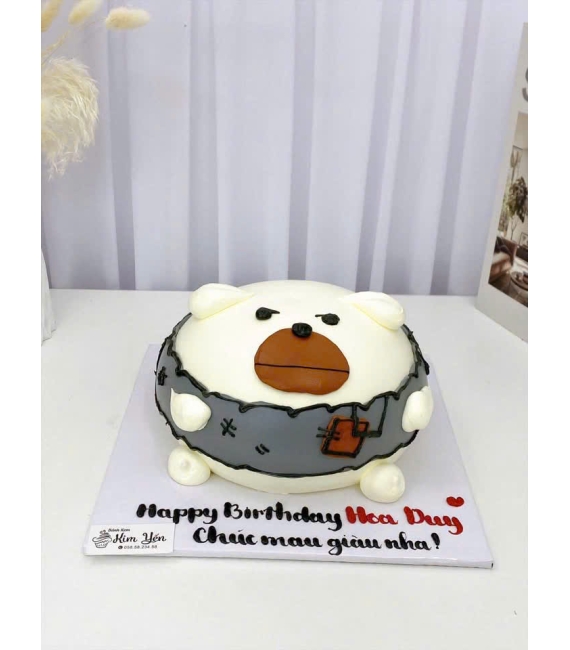 Bánh kem dành cho bé trai mẫu làm theo yêu cầu 