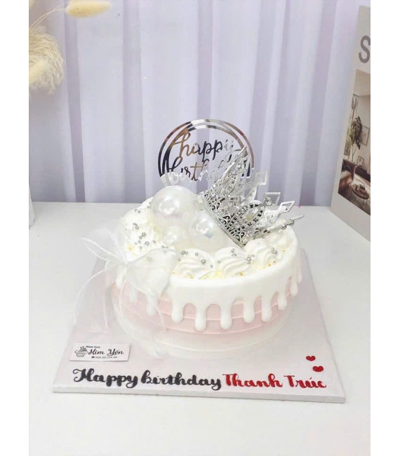 Bánh kem đẹp cho nữ 21 tuổi hot 