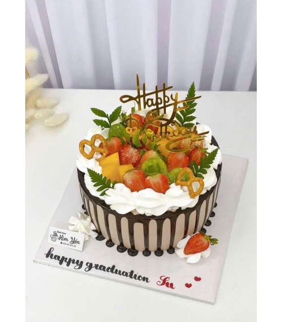 Bánh trái cây tặng nữ lên 19 tuổi 