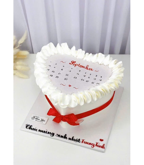 Bánh kem đẹp cho nữ 22 tuổi mừng sinh nhật