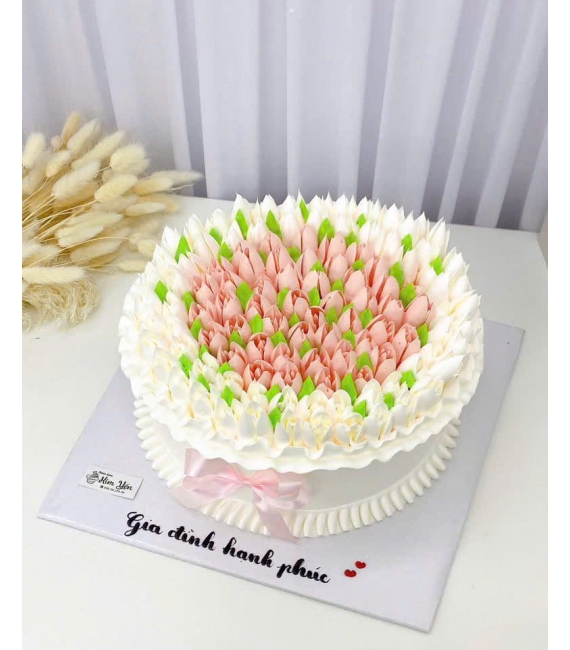 Bánh kem đẹp cho nữ 24 tuổi mừng sinh nhật