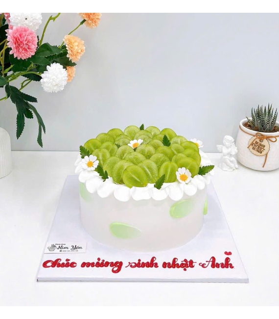 Bánh trái cây tặng anh yêu hot 