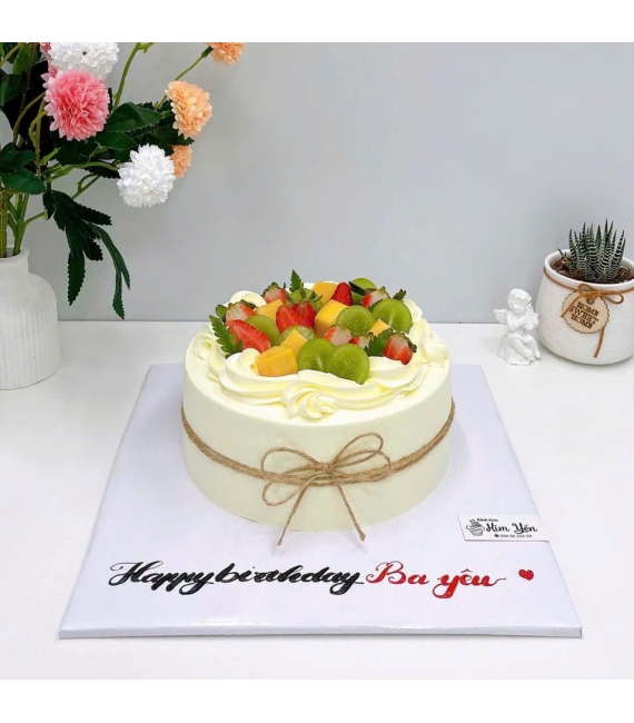 Bánh trái cây tặng ba yêu hot hiện tại 