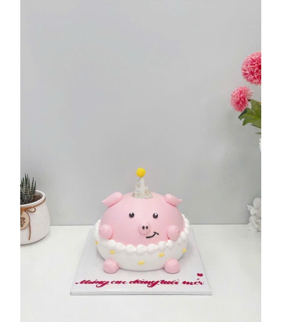 Bánh kem hàn quốc vẻ hình chibi đáng yêu hot  