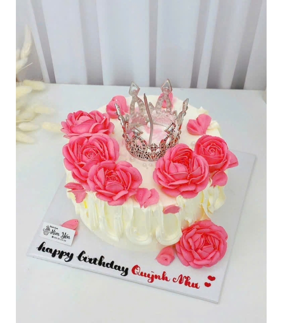 Bánh kem đẹp cho nữ mừng 29 tuổi sinh nhật 