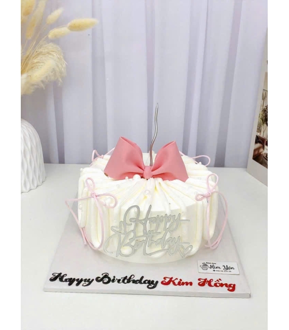 Bánh kem đẹp cho nữ  lên 19 tuổi 