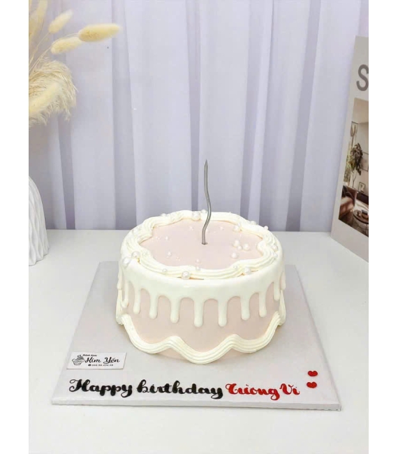 Bánh kem đẹp cho nữ  lên 20 tuổi 