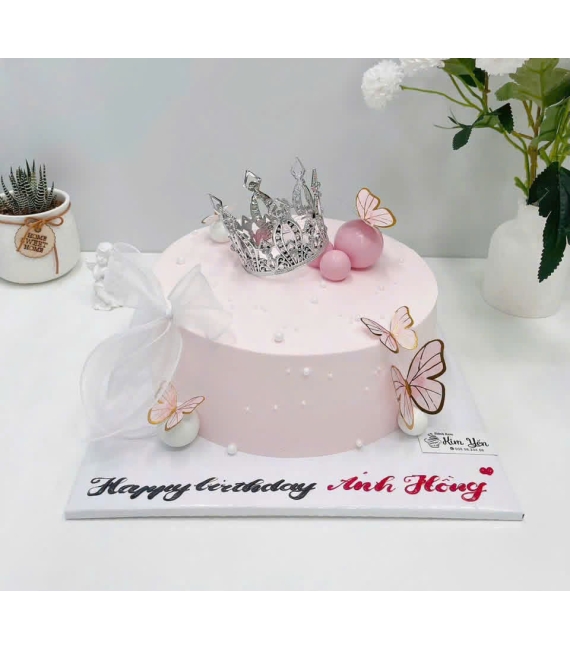 Bánh kem đẹp cho nữ  lên 23 tuổi 