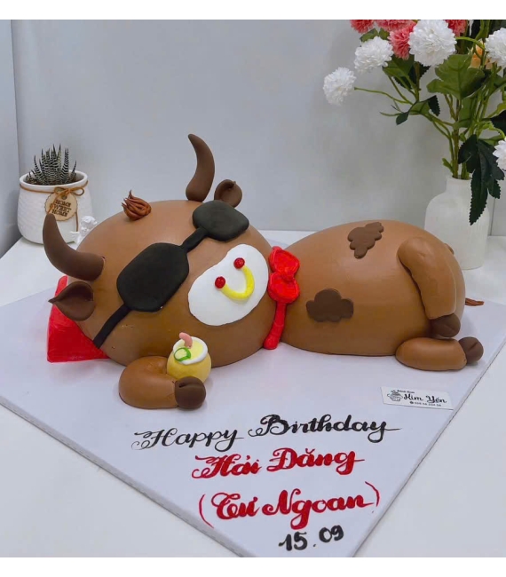 Bánh kem dành cho bé trai tạo hình theo yêu cầu hot 