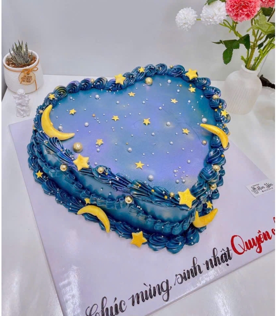 Bánh kem hàn quốc trái bánh đẹp hiện nay 