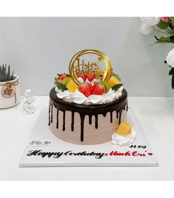 Bánh trái cây tặng bạn thân là nam hot 