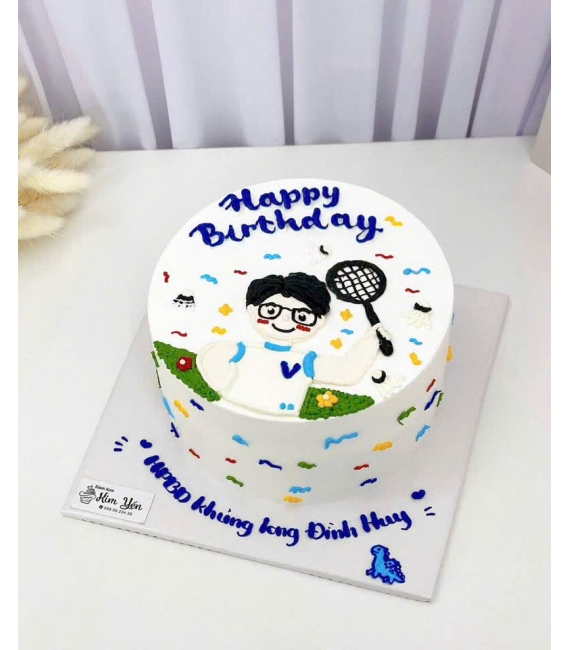 Bánh kem hàn quốc vẻ hình chibi hot hiện tại 