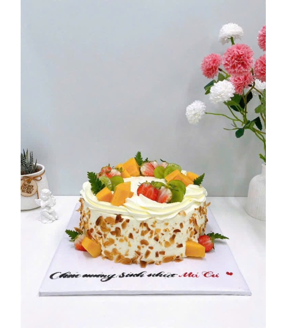 Bánh kem bắp tặng sinh nhật bạn thân hot 