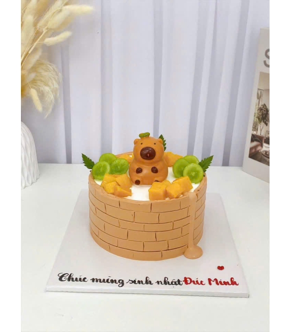 Bánh kem dành cho bé trai mẫu bánh dễ thương 