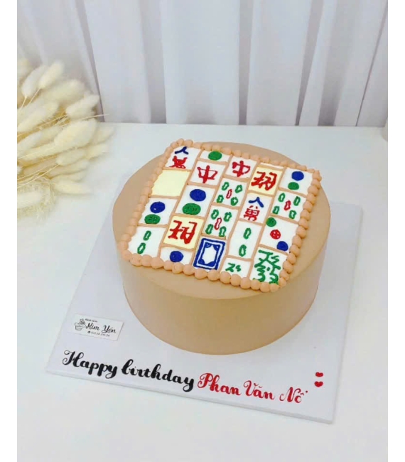 Bánh kem tặng bạn thân làm theo sở thích 