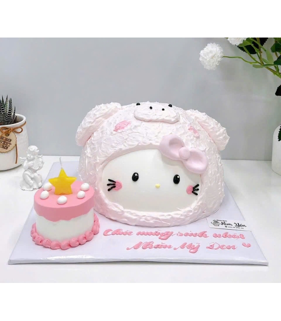 Bánh sinh nhật bé gái mẫu bánh lên 16 tuổi 