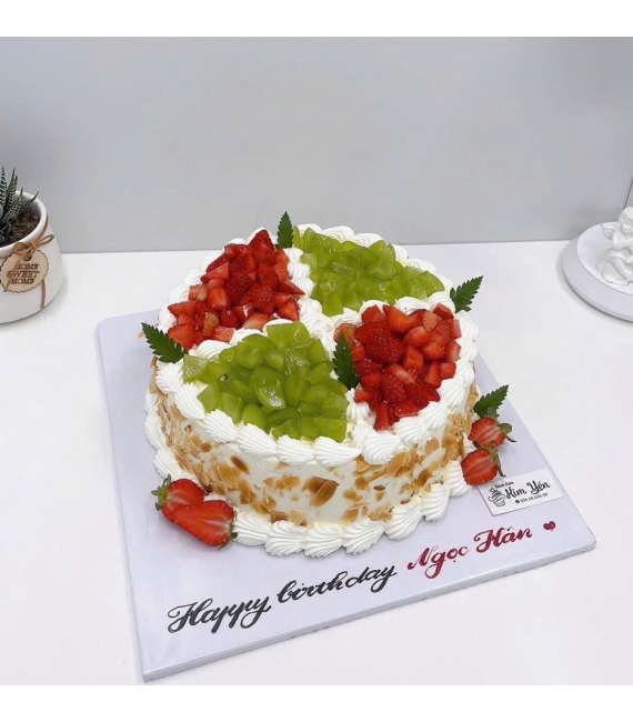 Bánh trái cây tặng bạn thân hot hiện tại 