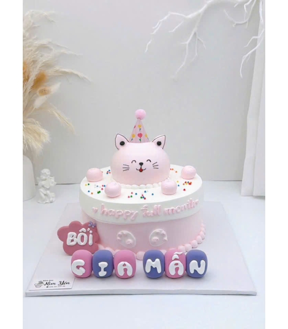 Bánh kem hàn quốc tặng bé gái hot 