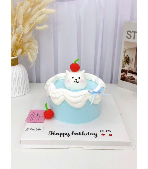 Bánh kem hàn quốc mẫu bánh basic