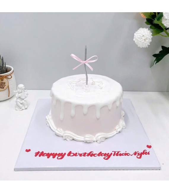 Bánh kem hàn quốc tone basic hot hiện nay 