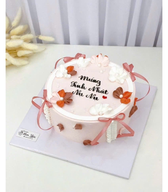 Bánh kem tặng chị yêu hot 