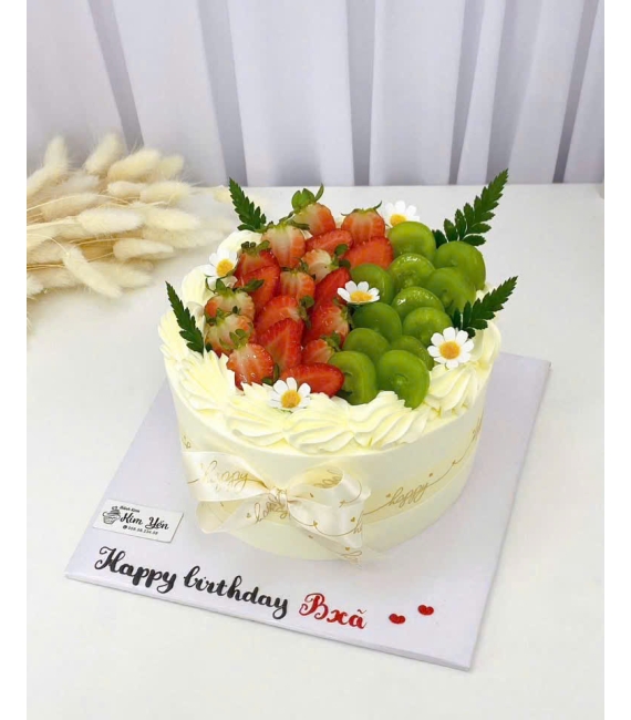 Bánh trái cây tặng bà xã yêu 20/10 