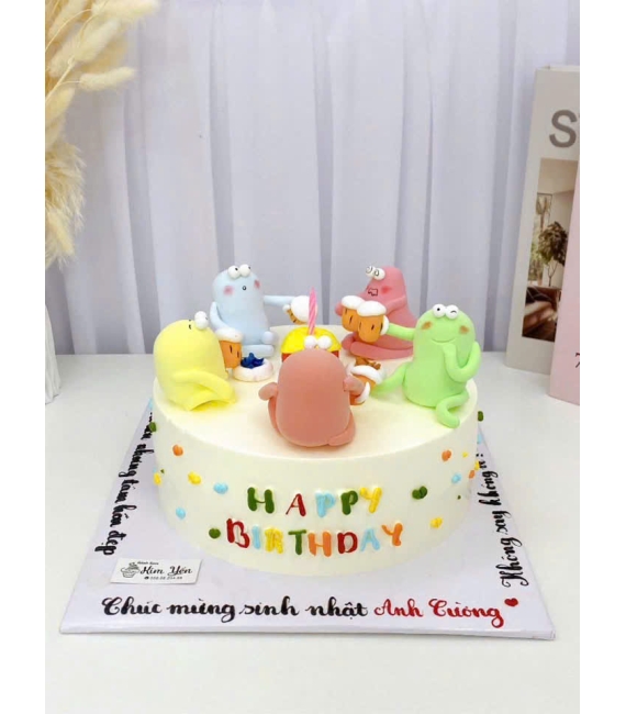 Bánh kem hàn quốc dành cho hội bạn nhây