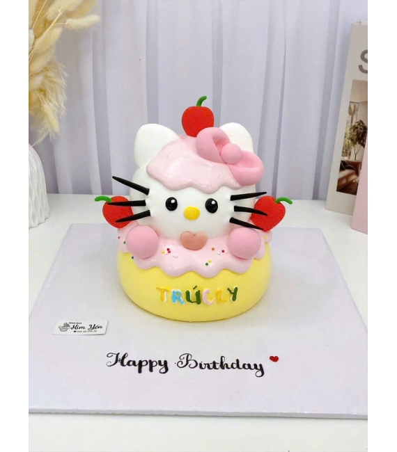 Bánh kem hàn quốc tạo hình dành cho bé gái đáng yêu 