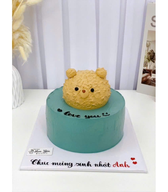 Bánh kem hàn quốc tặng anh yêu hot 2026 