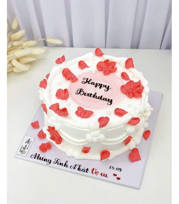 Bánh kem tặng nữ dành cho vợ yêu 