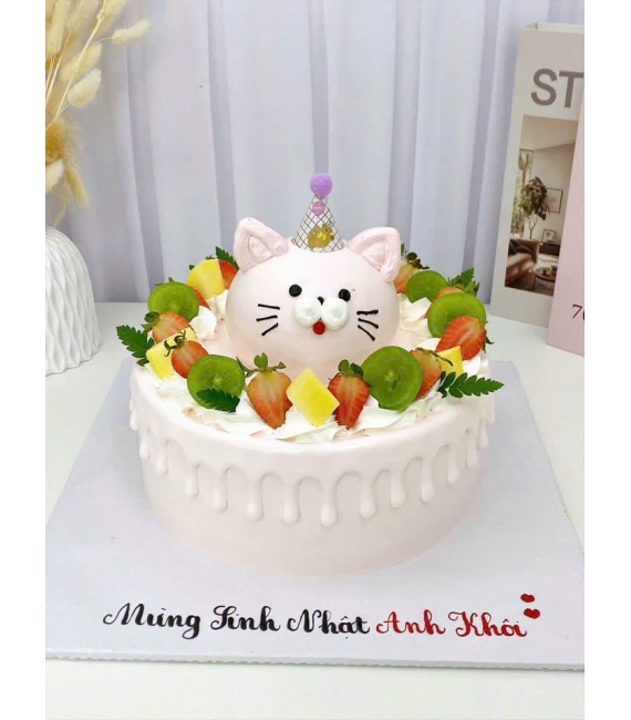Bánh trái cây kết tặng bạn nhỏ dễ thương hot 