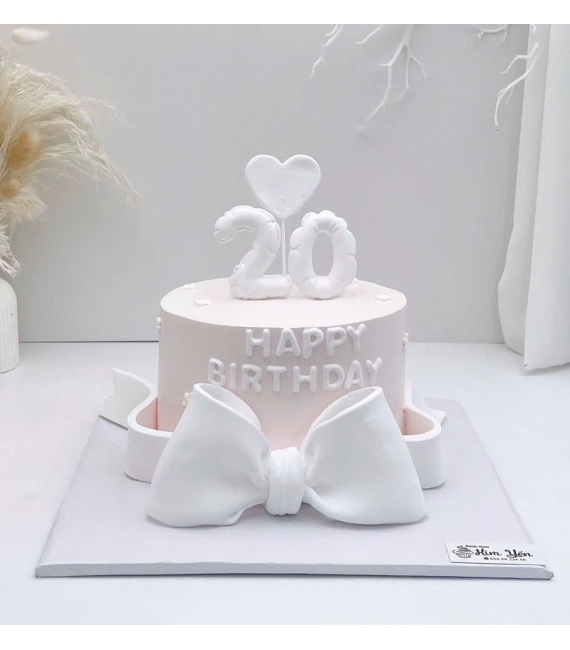 Bánh kem dành cho nữ lên 20 tuổi 