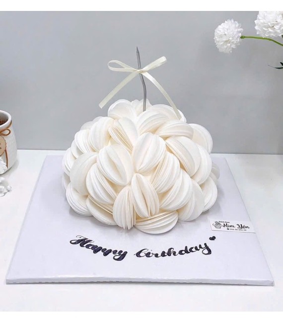 Bánh kem giấy gạo hot trend tặng 20/10 