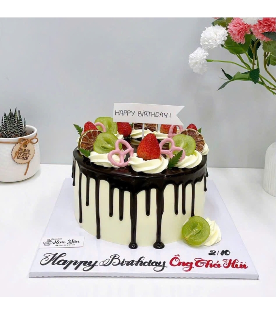 Bánh trái cây matcha siêu hot hiện nay 