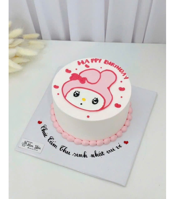 Bánh kem hàn quốc vẻ hình chibi đáng yêu cho bạn thân 