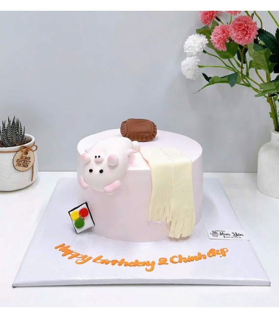 Bánh sinh nhật dễ thương cho bé gái 