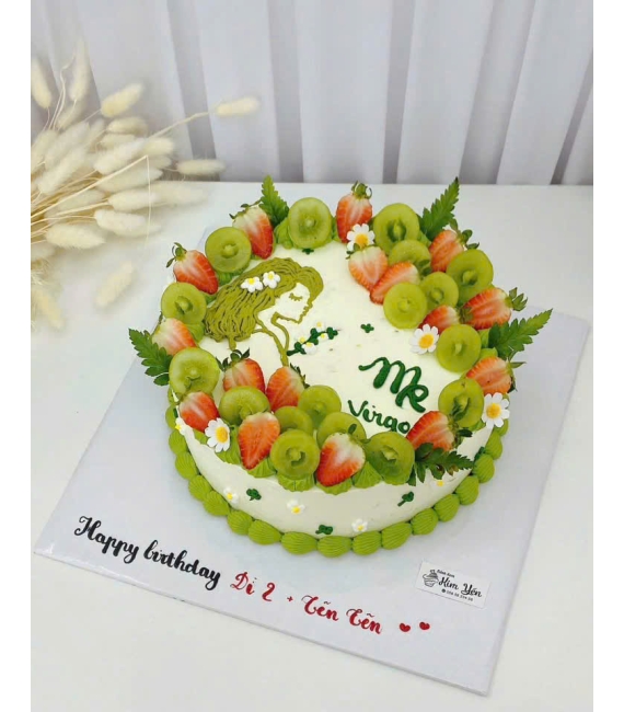 Bánh trái cây tặng mẹ kết hợp matcha siêu hot 