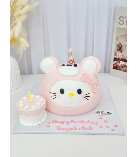 Bánh kem hàn quốc tạo hình đáng yêu cho nữ 