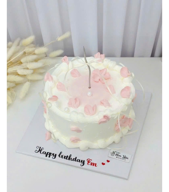 Bánh kem hoa nhí đẹp tặng em yêu hot 