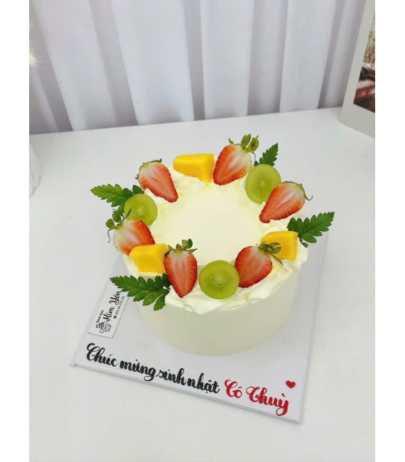Bánh trái cây tặng hot 2026 tặng cô giáo 20/10 