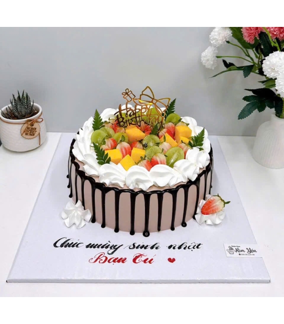Bánh trái cây tặng bạn thân hot 