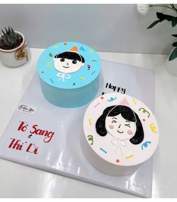 Bánh kem hàn quốc dành cho nam mà nữ hot