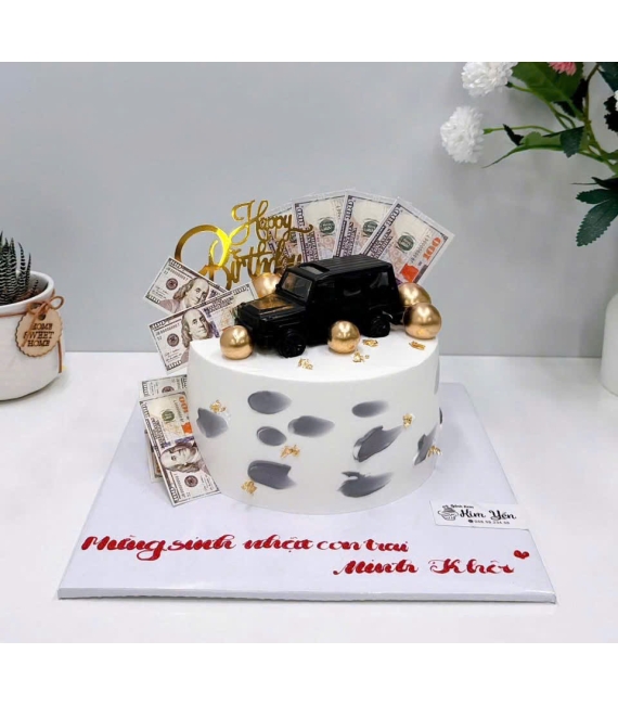 Mẫu bánh kem dành cho nam hot 2026 
