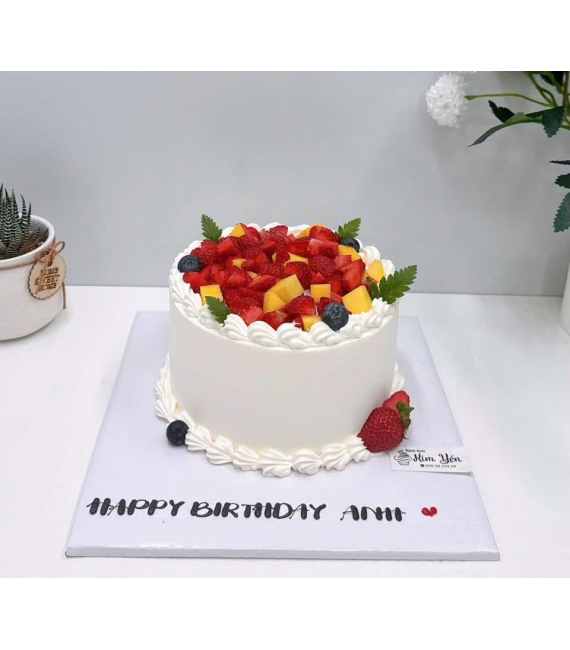 Bánh trái cây tặng anh siêu hot 