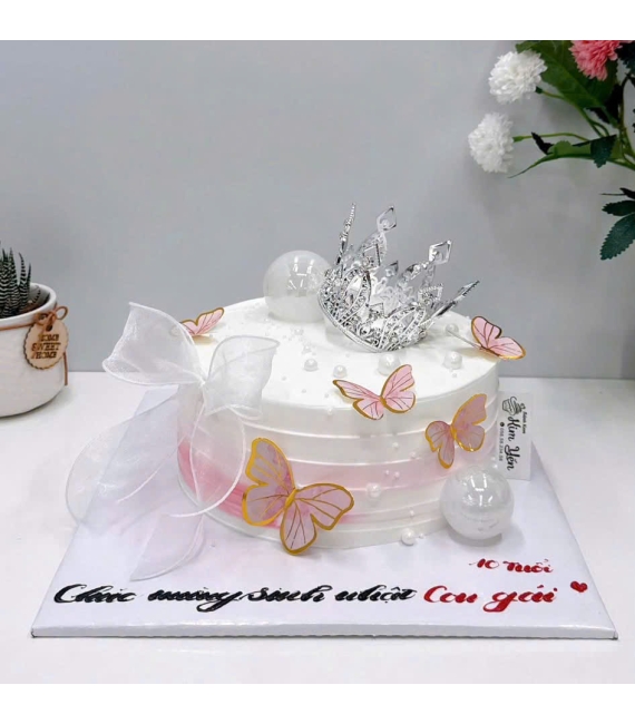 Mẫu bánh kem đẹp dành cho con gái yêu 