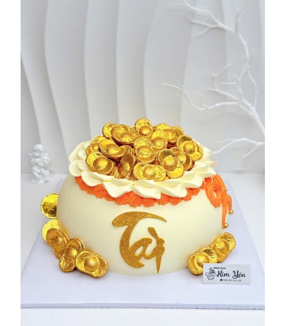 Bánh kem khai trương