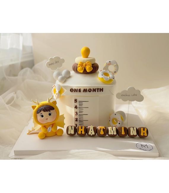 Bánh mừng cháu yêu chóng lớn
